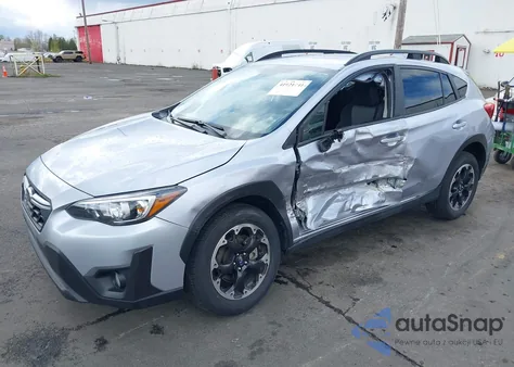 2023 Subaru Crosstrek Premium из США, поврежденный, VIN JF2GTAPC8P8211620